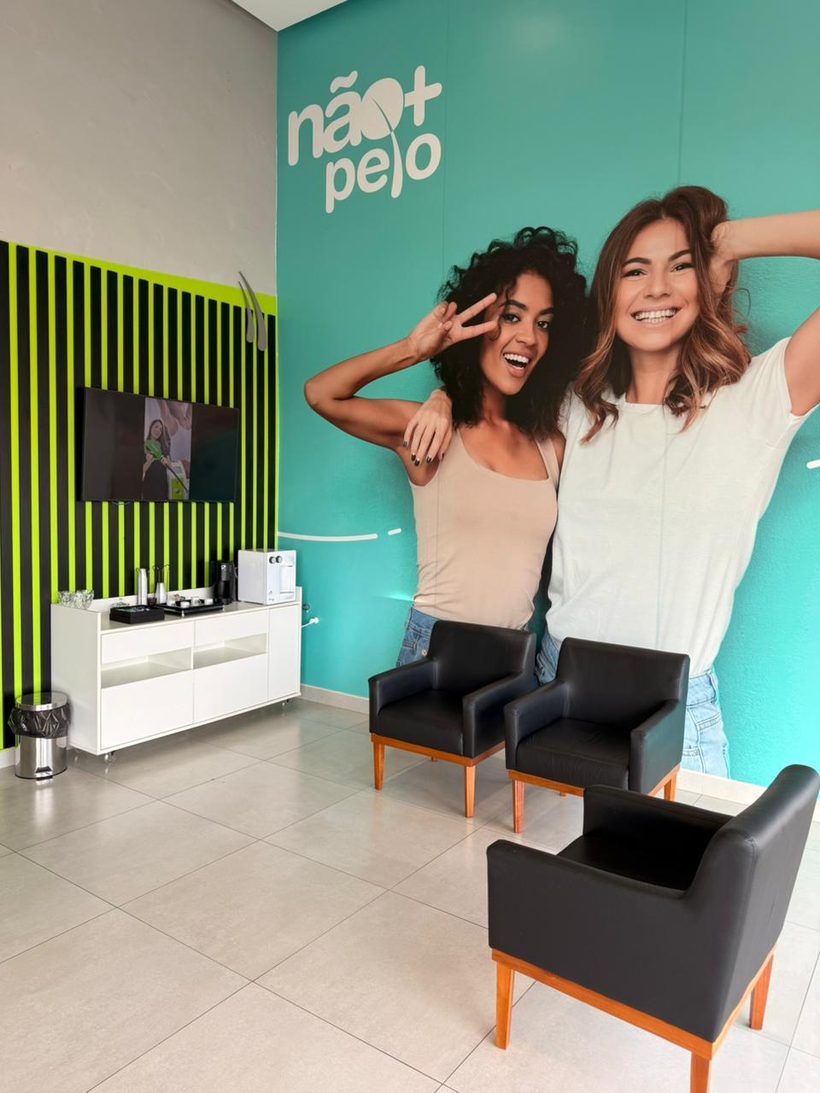 Sala de espera da Não+Pelo Santa Bárbara d'Oeste